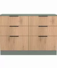 Jive 6 Drawer Twin Chest